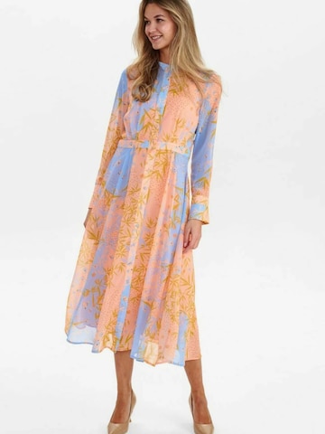 NÜMPH Kjole ' KYNDALL NEW ' i orange