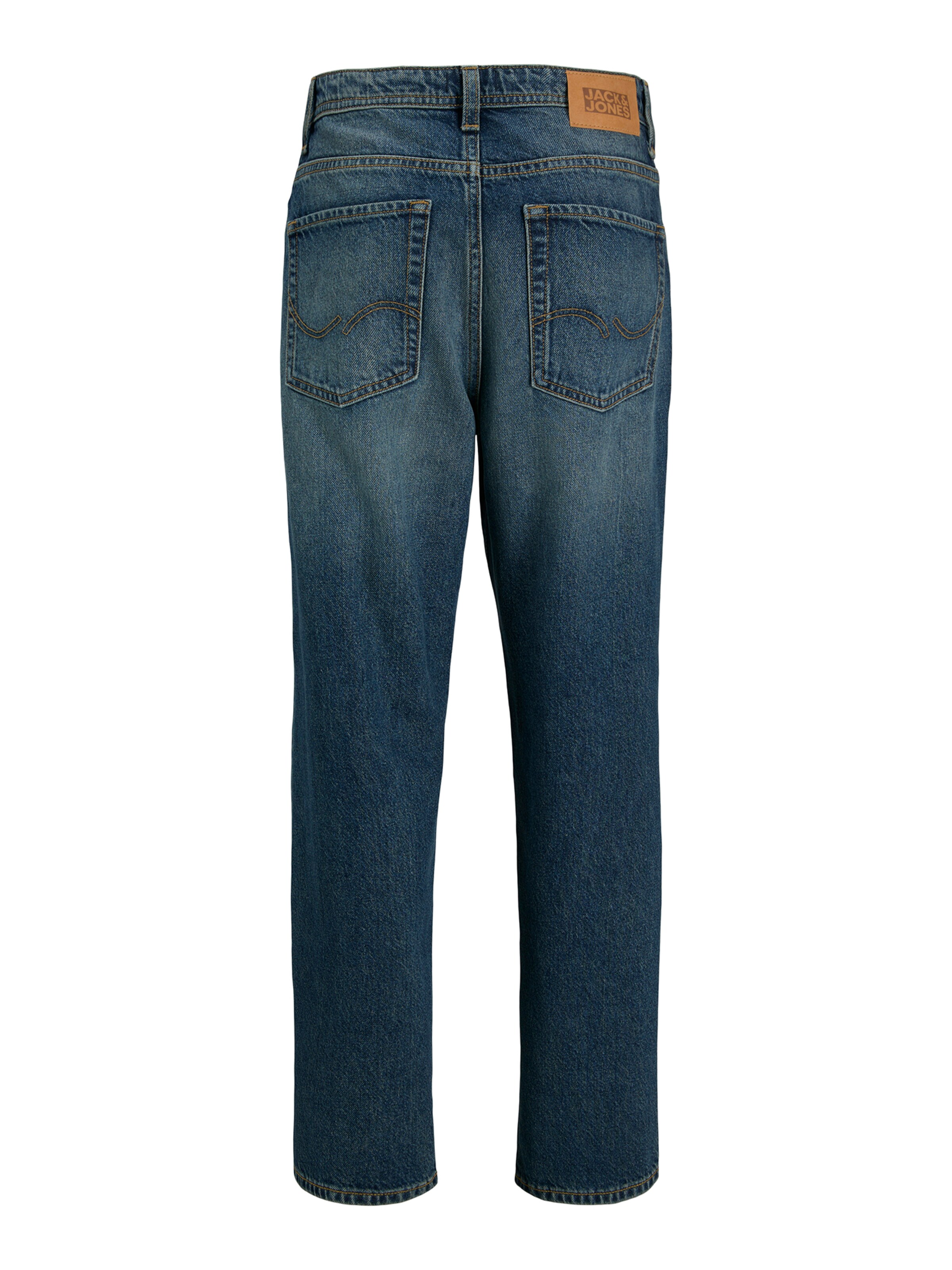 Jack & Jones Junior Regular Jeans 'JJICHRIS JJORIGINAL' in Blue