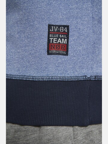 Jan Vanderstorm Sweatshirt ' Owen ' in Blauw