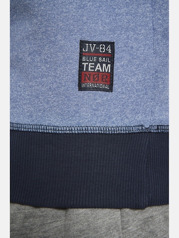 Sweat-shirt ' Owen ' Jan Vanderstorm en bleu