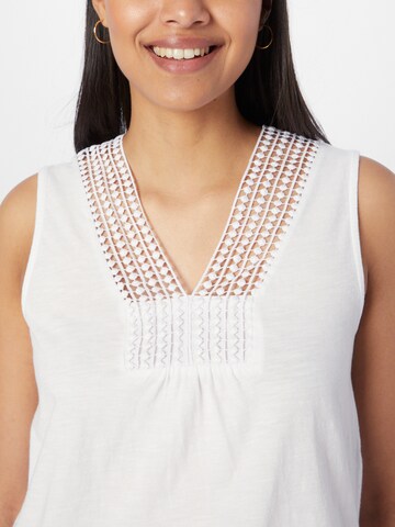 Soccx Top 'Egyptian Goddess' in White