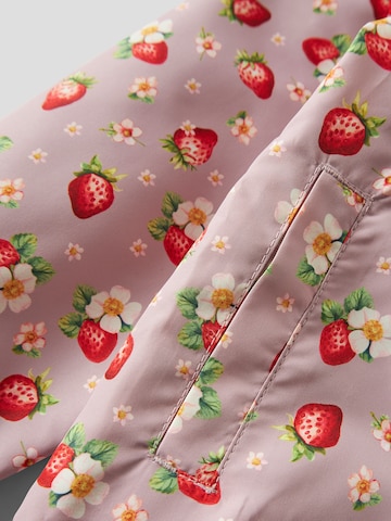 NAME IT - Chaqueta de entretiempo 'NMFMAXI' en lila