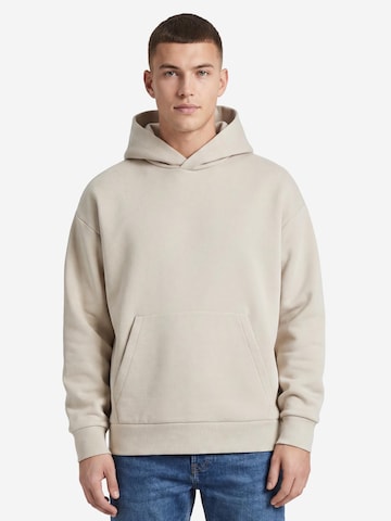 Felpa 'JJEBarron' di JACK & JONES in grigio: frontale