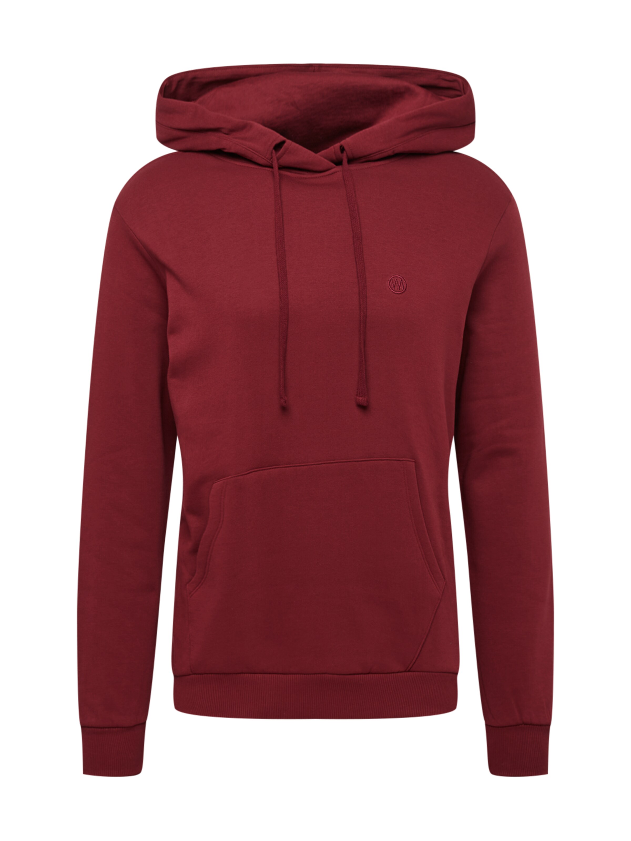 Felpa di WESTMARK LONDON in rosso: frontale