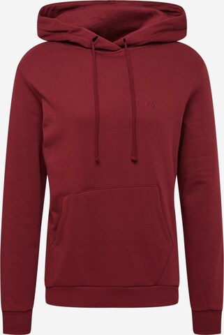 Sweat-shirt WESTMARK LONDON en rouge : devant