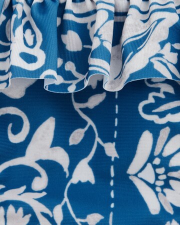 Bustier Bikini WE Fashion en bleu