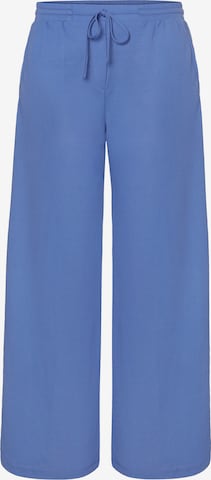 Evazați Pantaloni de la TATUUM pe albastru: față