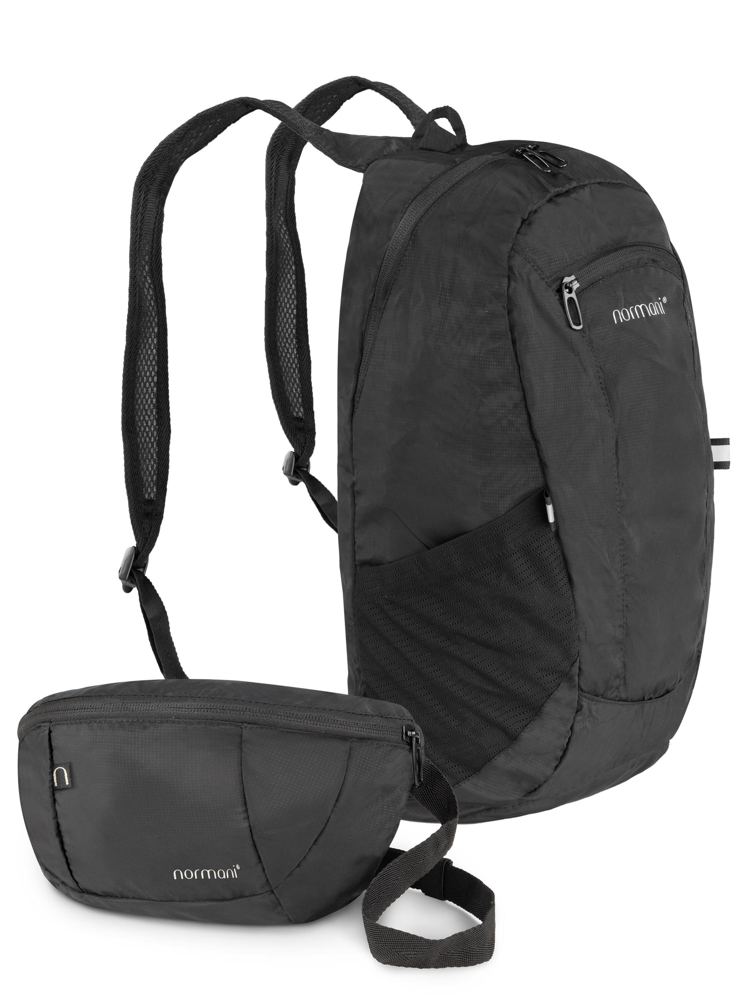 normani Rugzak 'Skei ' in Zwart