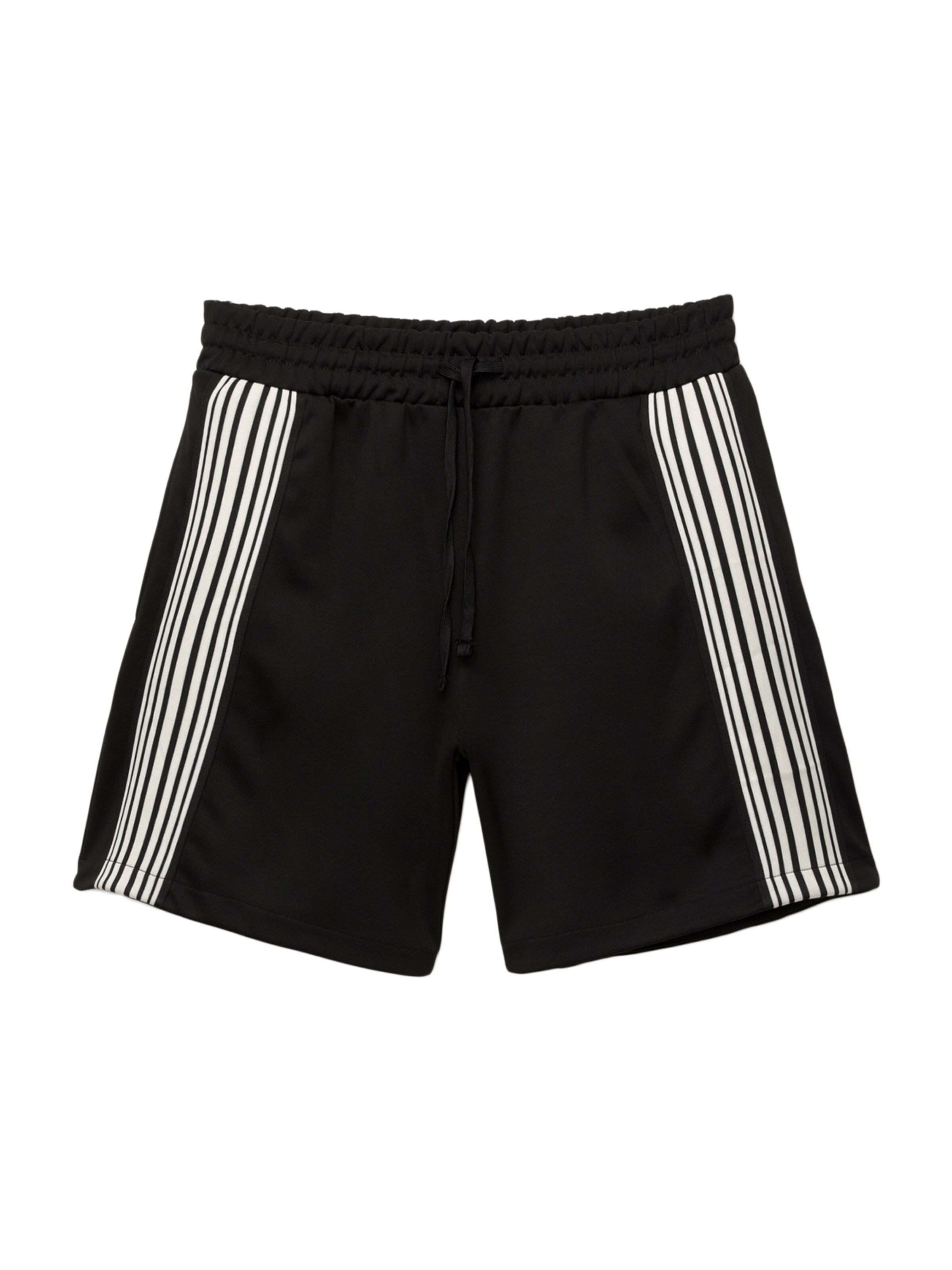 Loosefit Pantaloni 'STWD' di Pull&Bear in nero: frontale