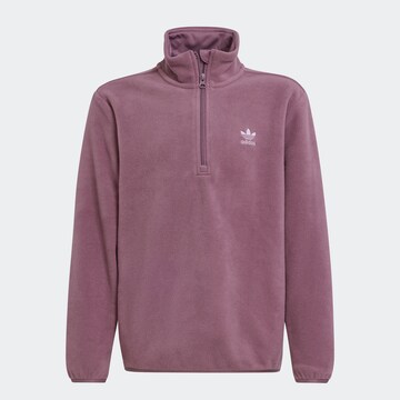ADIDAS ORIGINALS Sweater in Purple: front