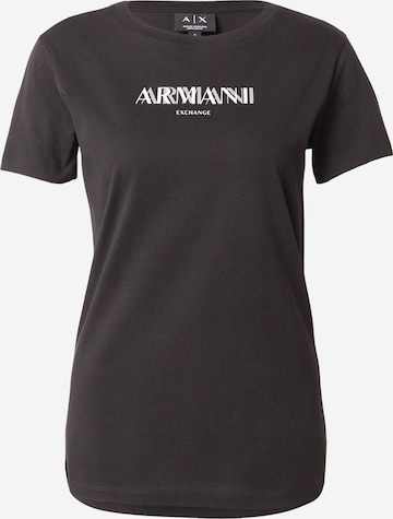 ARMANI EXCHANGE T-Shirt in Schwarz: Vorderseite