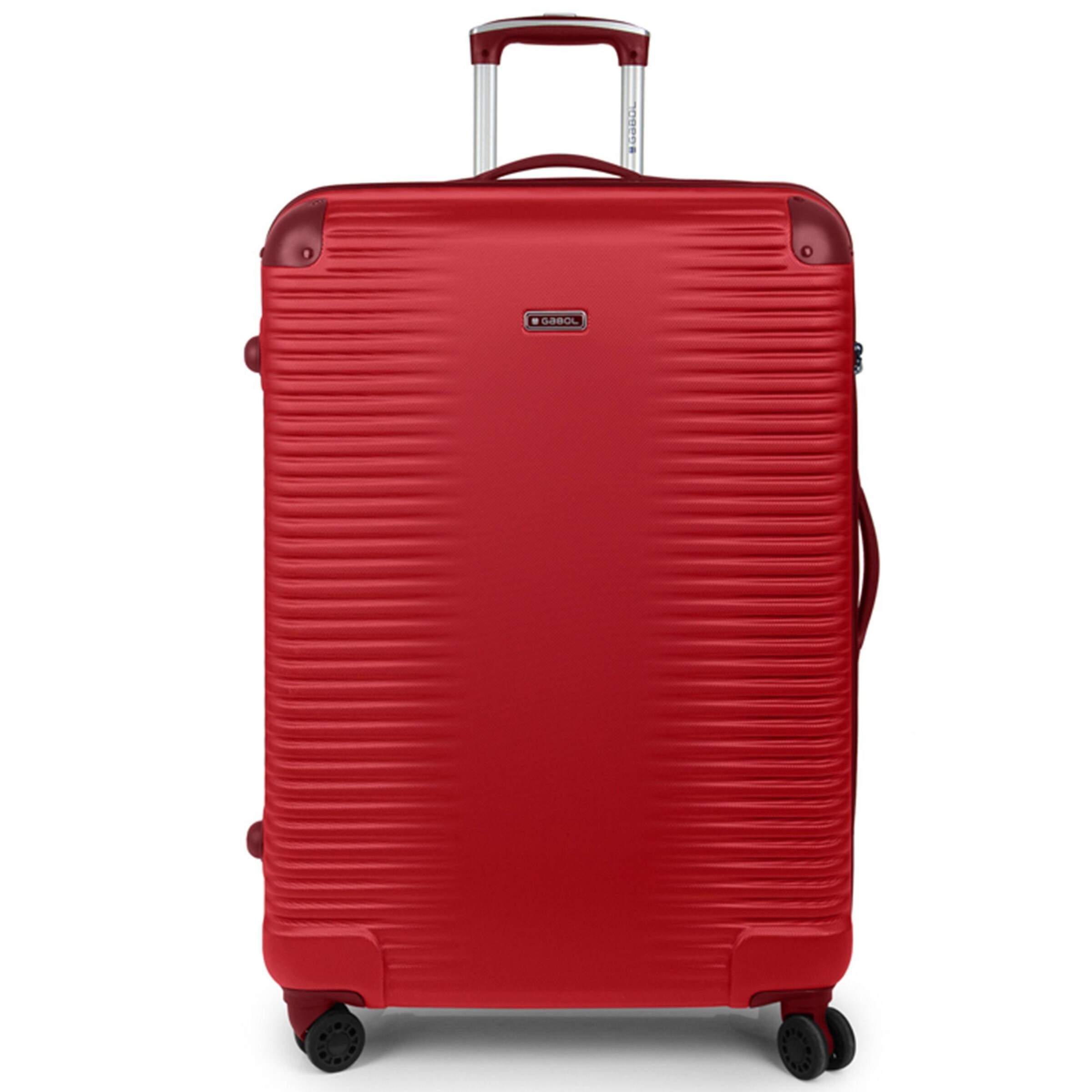 Trolley 'Balance XP' di Gabol in rosso: frontale