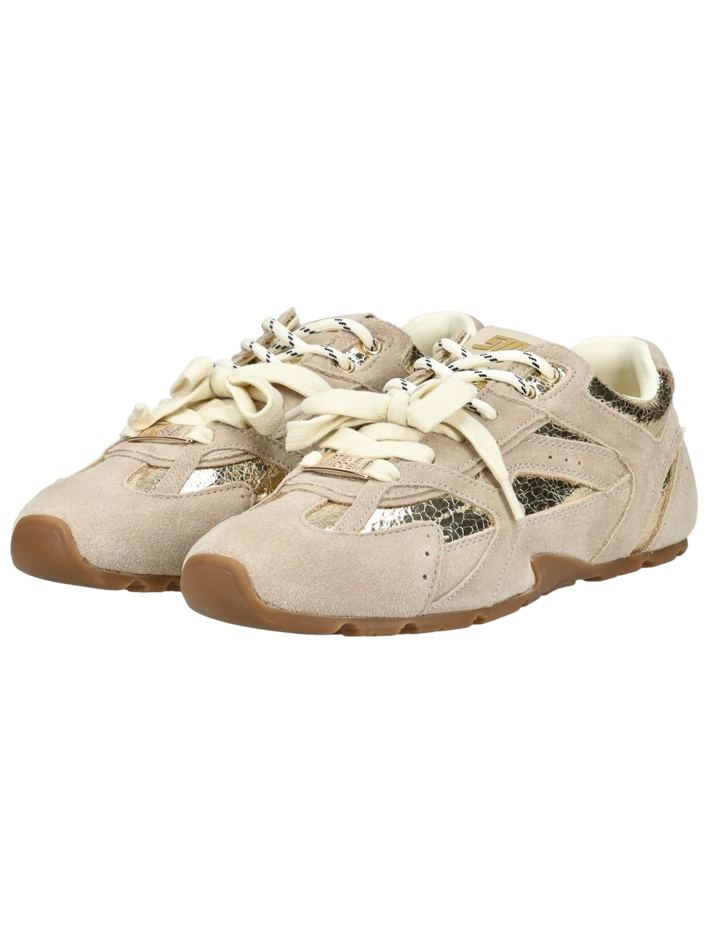 Baskets basses STEVE MADDEN en beige