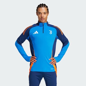 ADIDAS PERFORMANCE - Camiseta funcional 'Juventus Tiro 24' en azul: frente