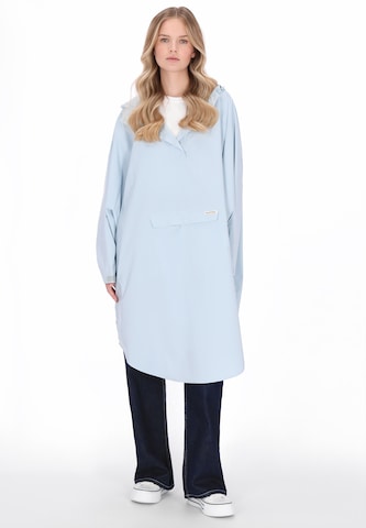 Schmuddelwedda - Sobretudo funcionais em azul: frente