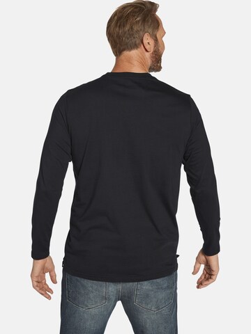 Jan Vanderstorm Shirt ' Reevert ' in Black