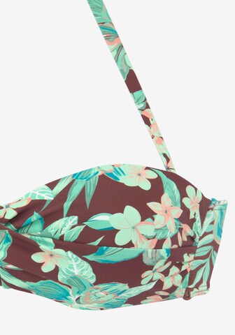 s.Oliver Bandeau Bikini i brun