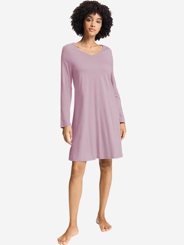 Hanro Nightgown 'Sleep & Lounge' in Purple