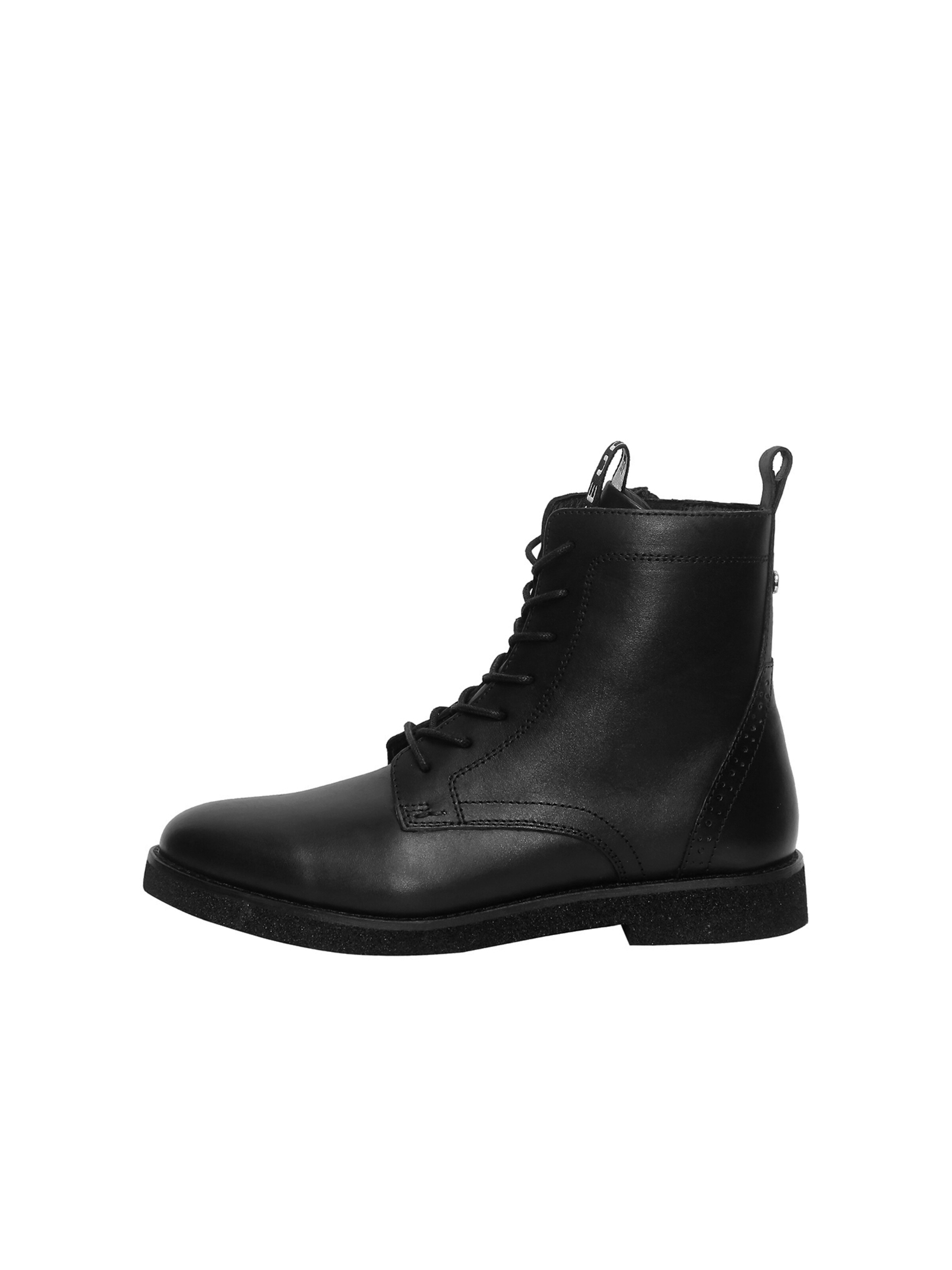 FREUDE Lace-up bootie 'BONNIE' in Black