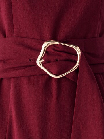 Willa Dress 'ELONA' in Red
