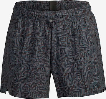 ARENA Beach Short 'EVO AO' in Braun: predná strana