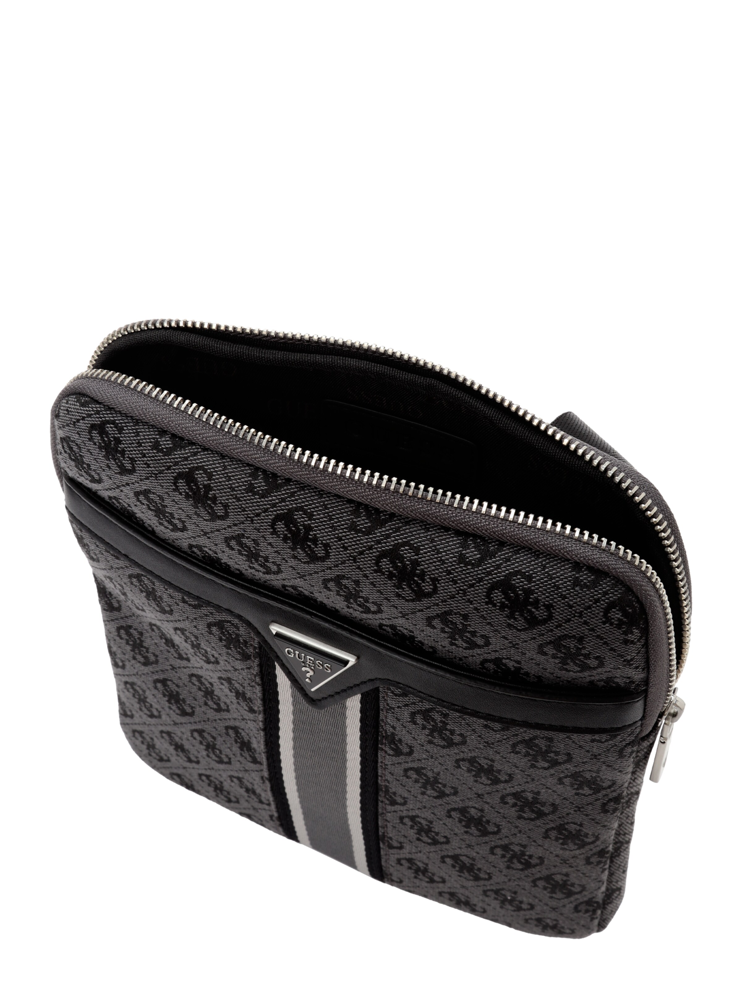 GUESS Чанта за през рамо тип преметка 'Milano' в черно