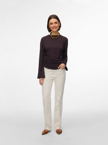 VERO MODA - Camiseta 'AVARO' en marrón