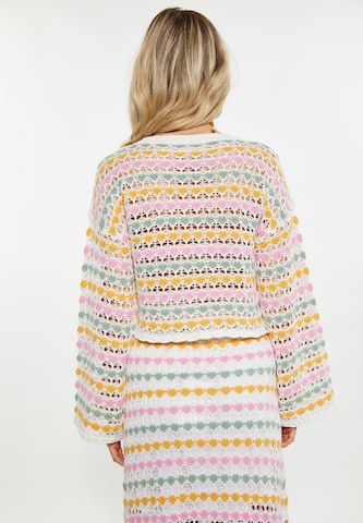 IZIA Pullover in Mischfarben