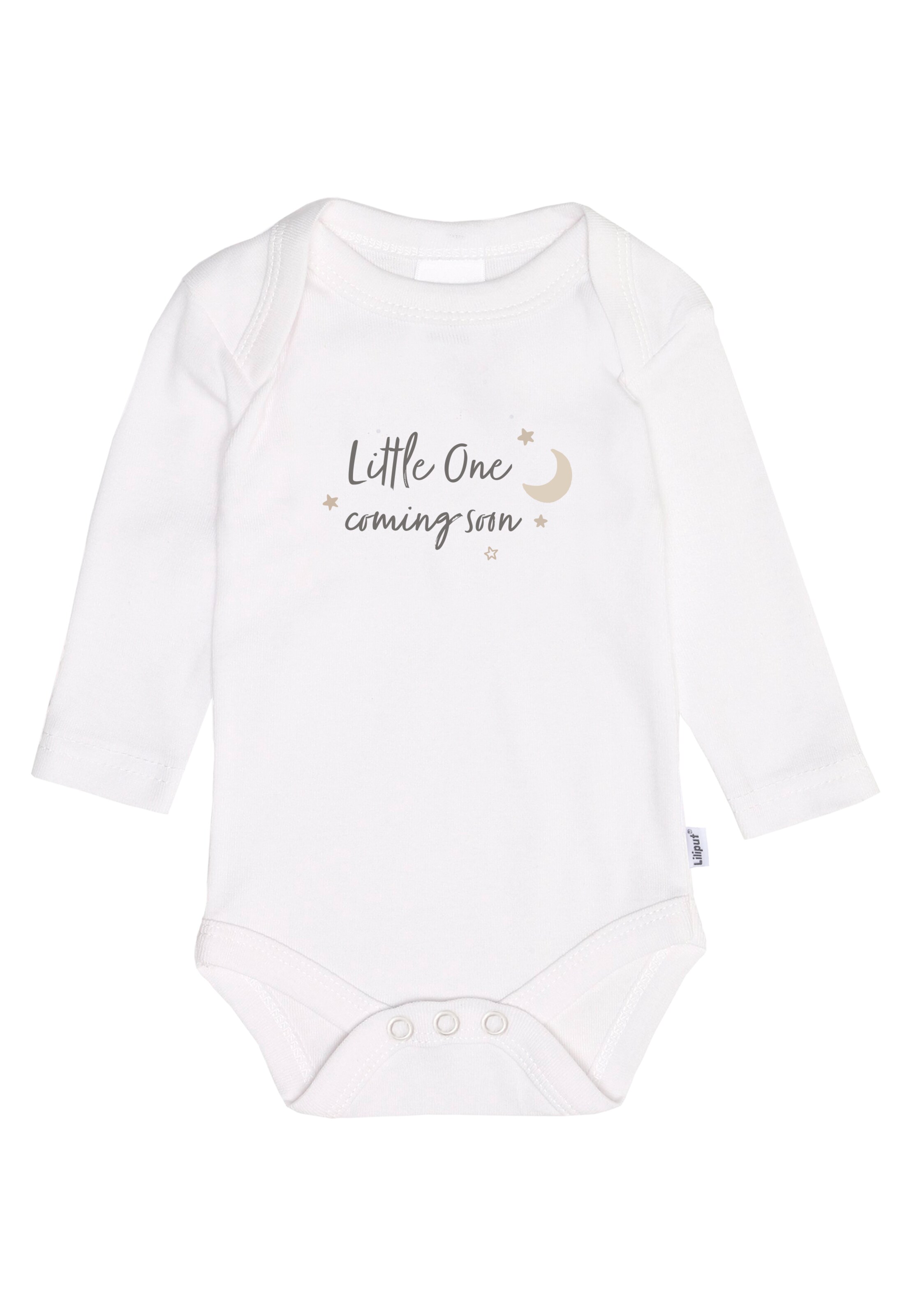 LILIPUT Set 'Little One coming soon' in White