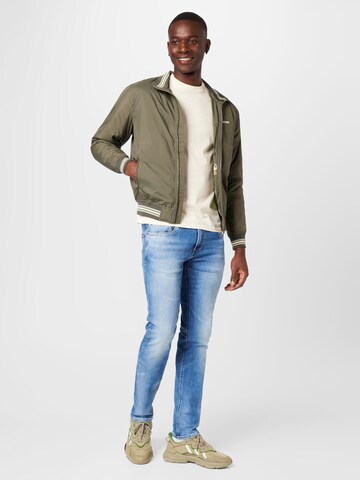 Pepe Jeans Between-Season Jacket 'Bon' in Green