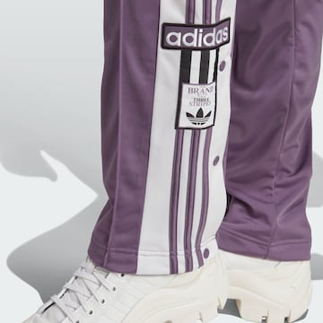 ADIDAS ORIGINALS - Regular Calças 'Adicolor Classics Adibreak' em roxo