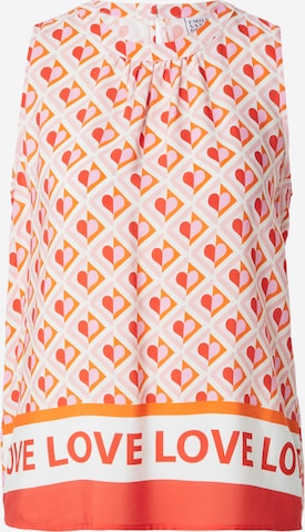 oranžinė Emily Van Den Bergh Palaidinė: priekis