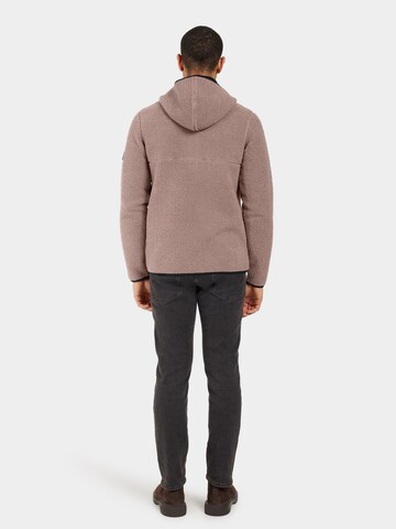 Veste en polaire fonctionnelle 'BROR USX FZ 3' Didriksons en marron