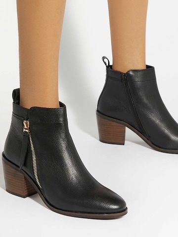 Bottines 'PAICING' Dune LONDON en noir