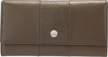 Maître Portemonnaie 'Auen Diedburg' in Braun: Vorderseite