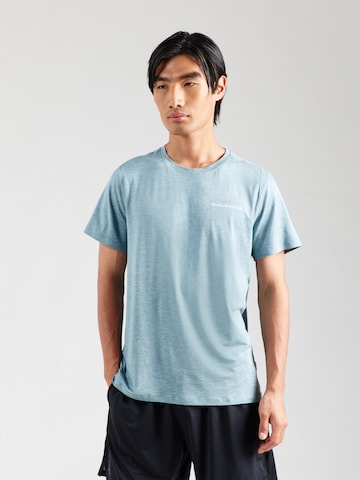 ENDURANCE Performance Shirt 'Abdon' in Blue: front