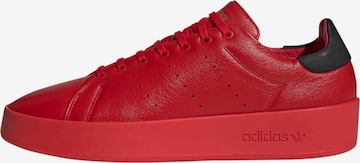 ADIDAS ORIGINALS Sneakers low 'Stan Smith' i rød: forside