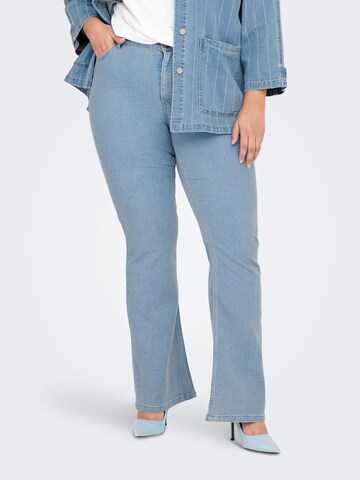 Bootcut Jean 'CARHush' ONLY Carmakoma en bleu : devant