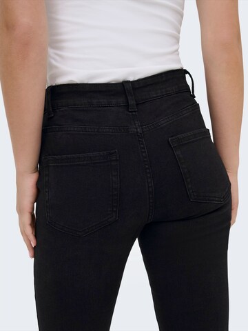 Evazați Jeans 'ONLMINDY' de la ONLY pe negru