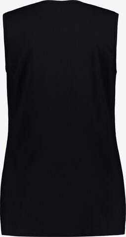 T-shirt Ulla Popken en noir