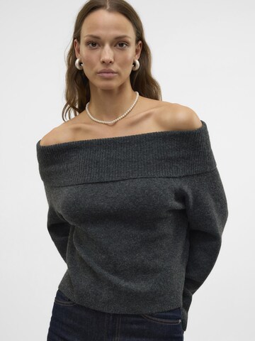 Pull-over 'BOOM' VERO MODA en gris