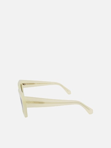 FERRAGAMO Sunglasses 'SF1108S' in Beige