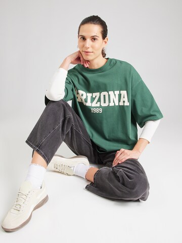 TOPSHOP - Camiseta 'Arizona' en verde