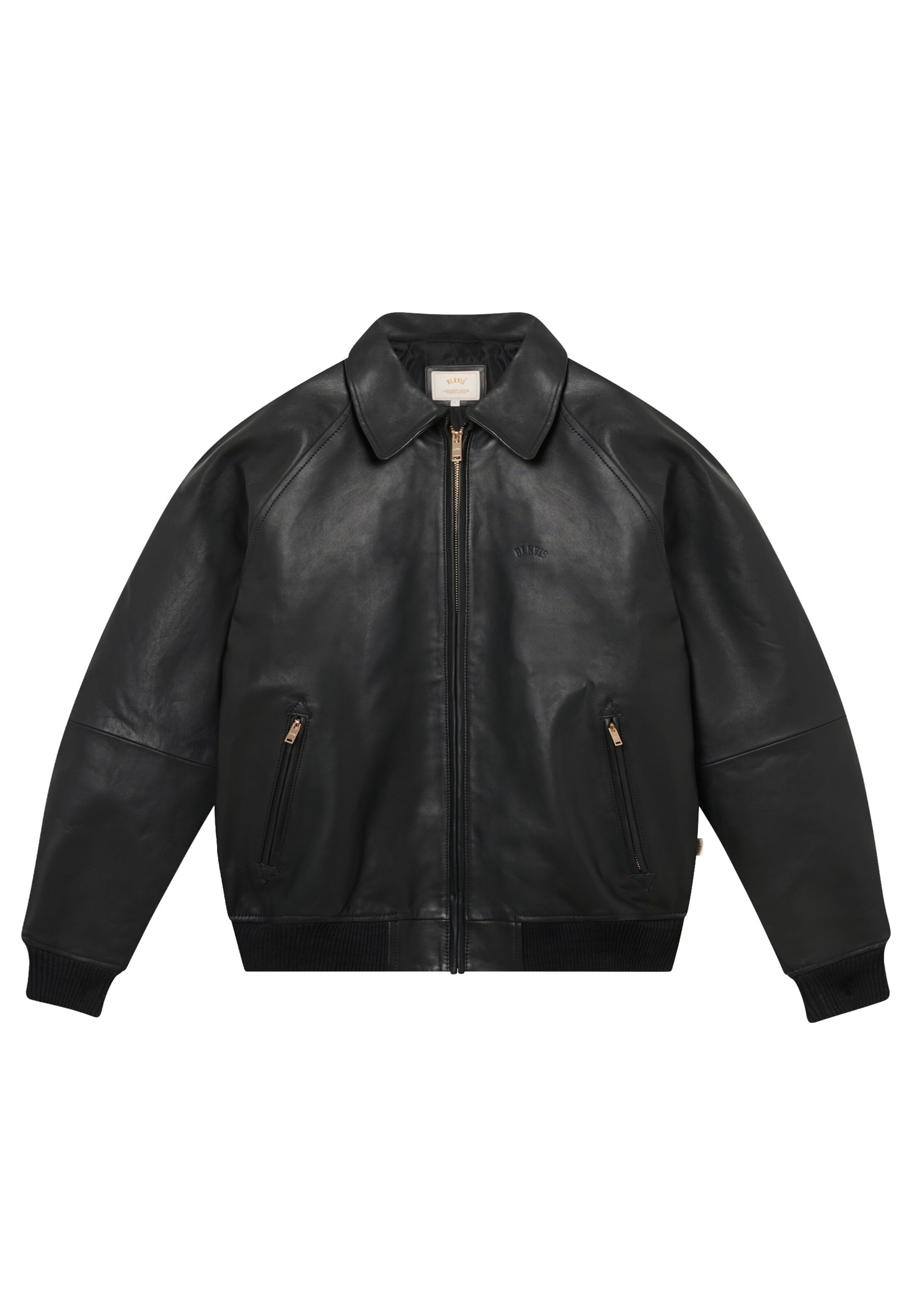 BLKVIS Jacke 'Source' in Schwarz: Vorderseite
