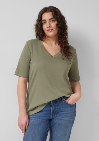 s.Oliver Shirt in Green: front