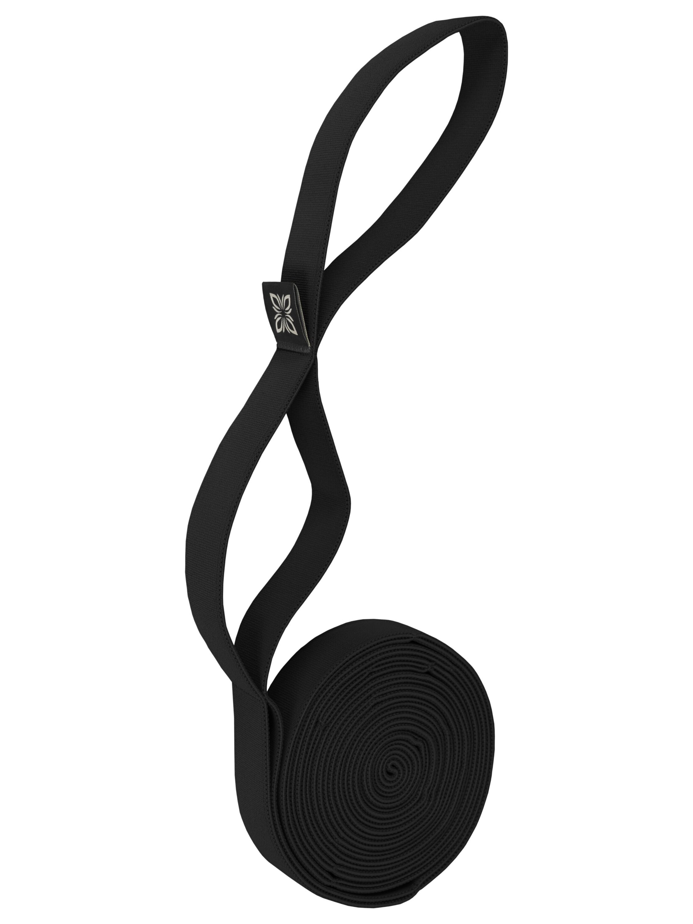 OMNANA Band 'FLEX™' in Black: front