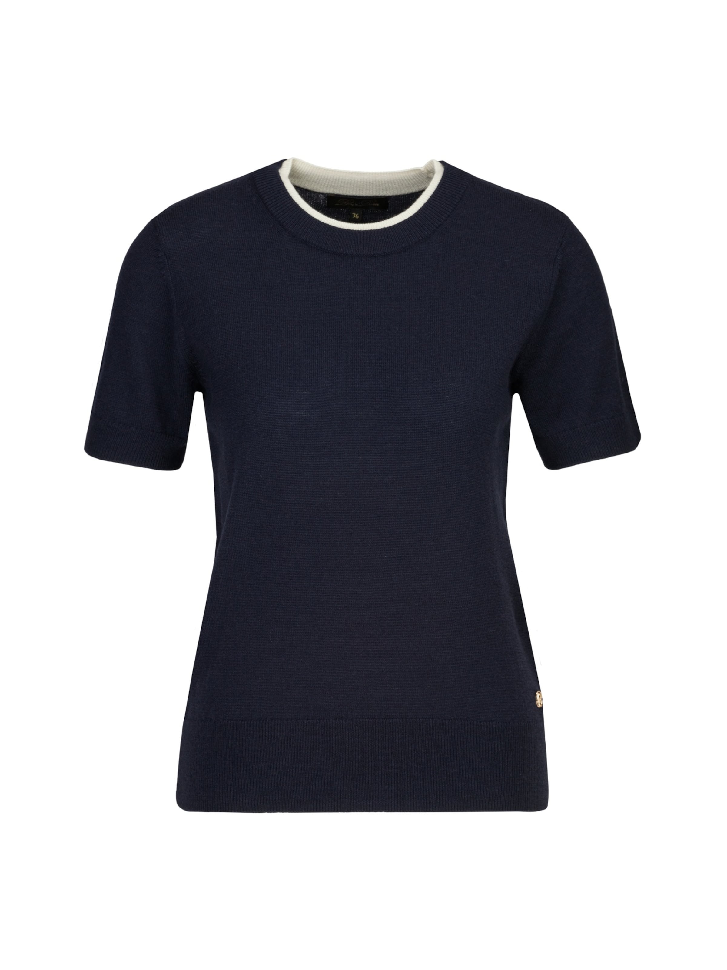 Dine'n'Dance Trui 'Cora' in Blauw: voorkant