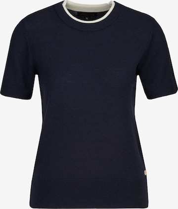 Dine'n'Dance Trui 'Cora' in Blauw: voorkant