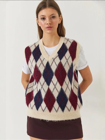 Pullover di Bianco Lucci in beige