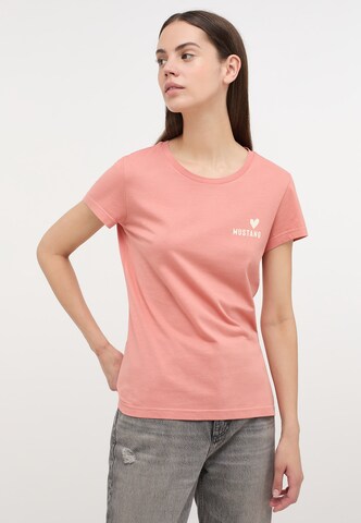 MUSTANG Shirt in Pink: predná strana